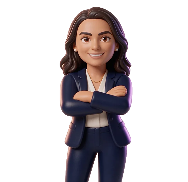 SofIA, a mascote que guia o teste vocacional